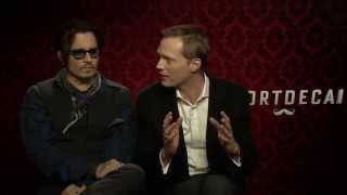 Johnny Depp discusses Mortdecai with Harkins Theatres Behind the Screens [upl. by Tteraj]