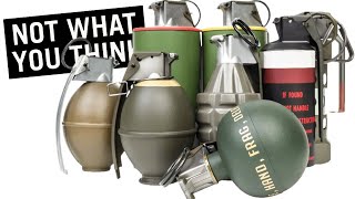 All Types of Grenades Explained [upl. by Revlis3]