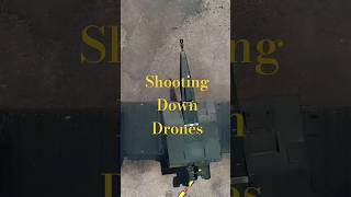 Shooting Down Drone Attack military army drone [upl. by Mclain]