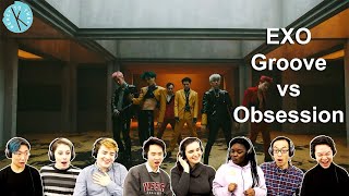 Classical Musicians React EXO Groove vs Obsession [upl. by Isdnil]