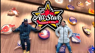 New York City  National Hockey League Store Exclusives All Star Edition [upl. by Nnylimaj676]