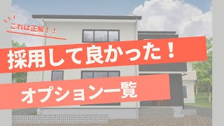 【一条工務店】採用して正解！と思うオプション一覧 [upl. by Quintessa]