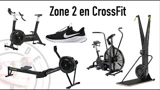 Zone 2 pour le CrossFit quelle modalité choisir et comment débuter [upl. by Annoya]