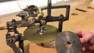 Making gears by hand without machines  Part 1  Kosmos [upl. by Julide204]