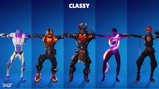 Fortnite Dance Comparison 1 [upl. by Laney]