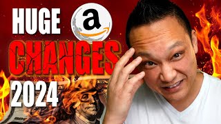 Huge Changes Just Killed Amazon FBA For You Do This Now [upl. by Annirac537]