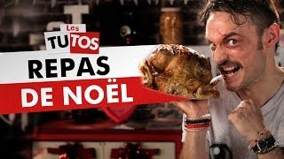 TUTO REPAS DE NOEL [upl. by Yeslehc]