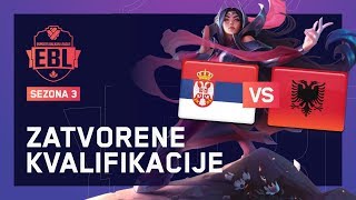 EBL LoL Kvalifikacije  Grupna Faza w Sa1na i Delic [upl. by Brick]