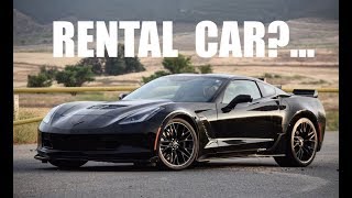 NAHOONIGAN  C7 Z06 Rental Car [upl. by Haridan]