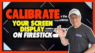 How To Adjust Amazon Firestick Screen Size [upl. by Anbul]