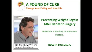 Preventing Weight Regain After Weight Loss Bariatric Surgery [upl. by Flann]