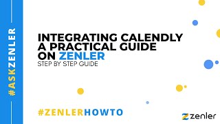 askzenler  Calendly Integration into a Course [upl. by Radack704]