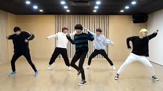 TXT Tomorrow X together Cant you see me  Dance Practice Mirrored 4K [upl. by Gridley]