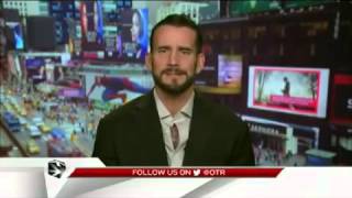 CM Punk controversial interview Off The Record [upl. by Blumenthal]