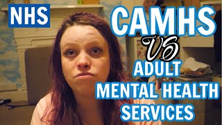 CAMHS vs Adult Mental Health Services [upl. by Enialed267]