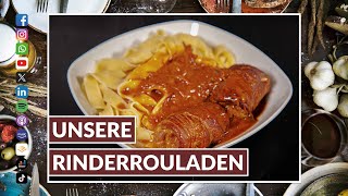 Unsere Rinderrouladen [upl. by Rabin]