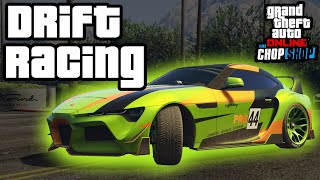 Drift racing guide  GTA Online guides  Grand theft auto Chop shop [upl. by Silver]