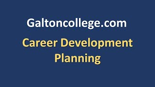 Career Development Planning [upl. by Atiekal774]