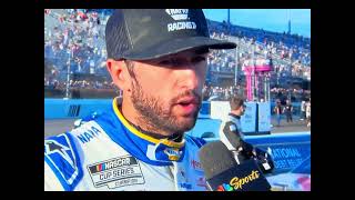 Chase Elliott  Homestead Post Race Interview 102724 [upl. by Tesil]