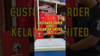 Jersi Kelantan United 2023 [upl. by Mast216]