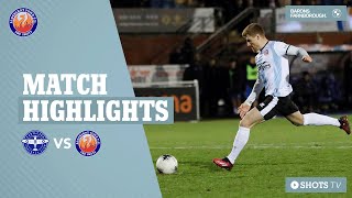 MATCH HIGHLIGHTS Eastleigh A FA Trophy [upl. by Korwun816]