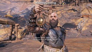 God Of War Ragnarok Playthrough Part 5  NVIDIA RTX 4070 Ultra Settings Gameplay [upl. by Oznecniv]