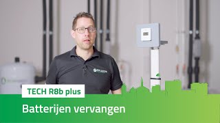 Uitlegvideo TECH batterij vervangen R8Bplus [upl. by Jones]