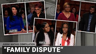 Family Feuds Kin on Trial  Compilation  Judge Mathis [upl. by Bordiuk441]