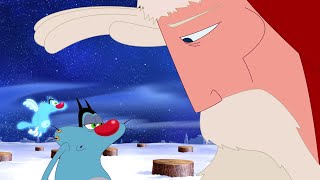 Oggy and the Cockroaches  SANTA S07E13 CARTOON  New Episodes in HD [upl. by Diba]