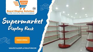 Supermarket racks Manufacturer by Royal Display Solution Nagpur  Call 09503589836 [upl. by Nitsyrc]