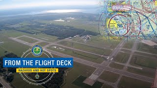 From the Flight Deck  Orlando Sanford International Airport SFB [upl. by Ulphi]