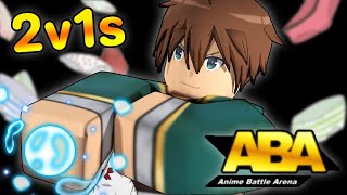 2v1s with Kazuma in ABA [upl. by Sherurd119]