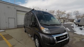 2020 Roadtrek Zion SRT Short 19 7quot Class B Self Regenerating Power [upl. by Stig]