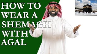 How to Wear a Shemagh With an Agal [upl. by Niel]