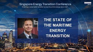 The state of the maritime energy transition  Sep 2023 [upl. by Mayrim]