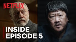 Benedict Wong and Liam Cunningham Go Inside Episode 5 Judgement Day  3 Body Problem  Netflix [upl. by Gerfen]