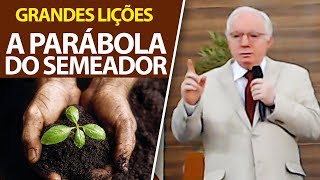 Pregação sobre a parábola do semeador em Mateus 13  Pastor Paulo Seabra [upl. by Kcirdnekel720]