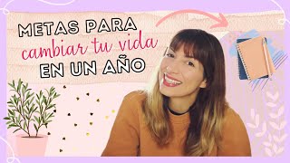 ✨ 22 ideas de propósitos minimalistas para año nuevo ✨👉 Objetivos que cambiarán tu vida en un año 📝💡 [upl. by Farlie705]