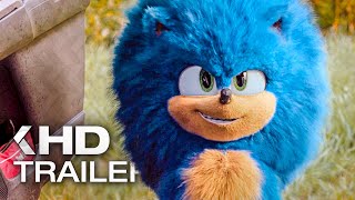 SONIC The Hedgehog NEW Spots amp Trailer 2020 [upl. by Bergstrom]