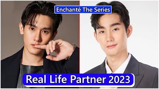 Book Kasidet And Force Jiratchapong Enchanté The Series Real Life Partner 2023 [upl. by Pournaras639]