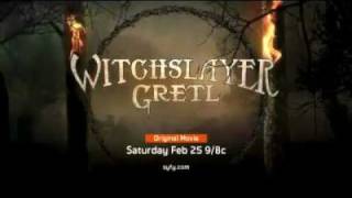 Trailer quotWitchslayer Gretlquot with Shannen Doherty [upl. by Orgell]