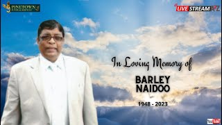 Funeral Service  Barley Naidoo [upl. by Nywloc381]