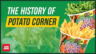 The Humble Beginnings of Potato Corner Complete History [upl. by Schilit961]