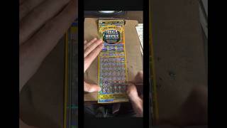 Winner On A 100 Ticket scratchoff scratchoffs scratchers lottery gambling [upl. by Georgy]