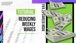 FIFA 21 Career Mode Tutorial  Reducing The Weekly Wages [upl. by Moncear237]