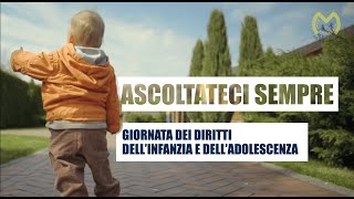 ASCOLTATECI SEMPRE  Giornata dei Diritti dell’Infanzia e dell’Adolescenza  Un video di Meter [upl. by Eellah]