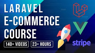 Laravel  Vuejs Ecommerce Course is Released [upl. by Gonnella285]