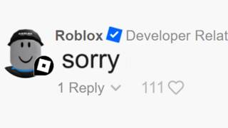 Roblox Just Made A Mistake [upl. by Singer]