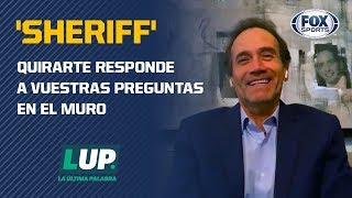 ¿A Fernando Quirarte le cae mal Ruso Brailovsky Lo respondió Sheriff EN EL MURO de LUP [upl. by Hizar623]