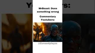 Commentary Youtubers be like shorts memes avengers [upl. by Fiorenza]